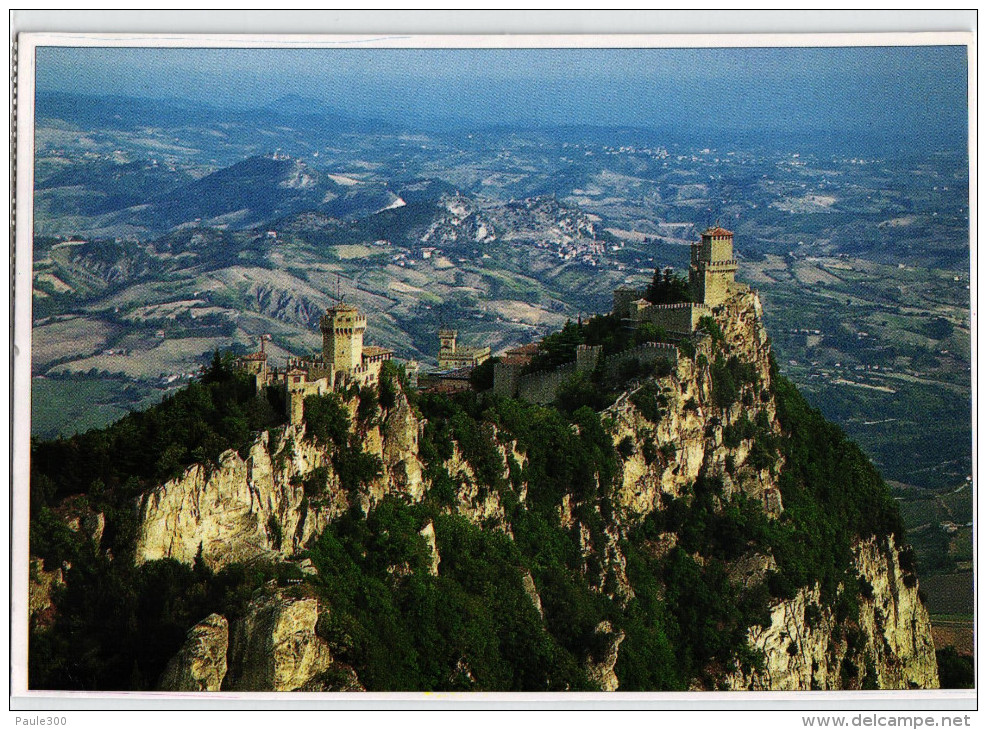 San Marino - Veduta Del Monte Titano - San Marino