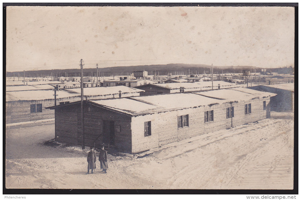 CPA - (Allemagne) Carte Photo - Cachet Militaire - Güstrow (Guestrow) - Guestrow