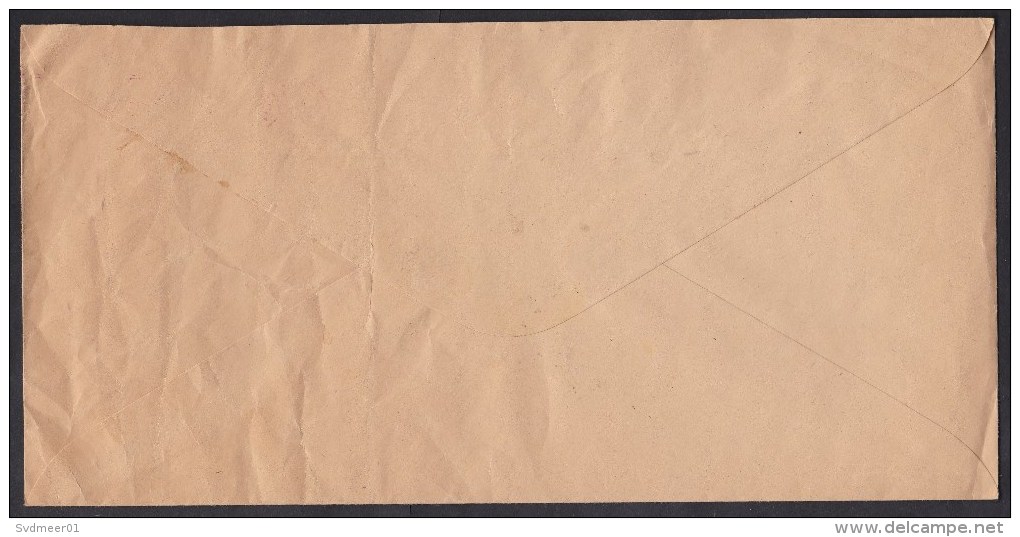 Ireland: Official Cover To UK, 1971, Meter Cancel, Sent By Office Of Revenue Commissioners (damaged: Creases) - Storia Postale