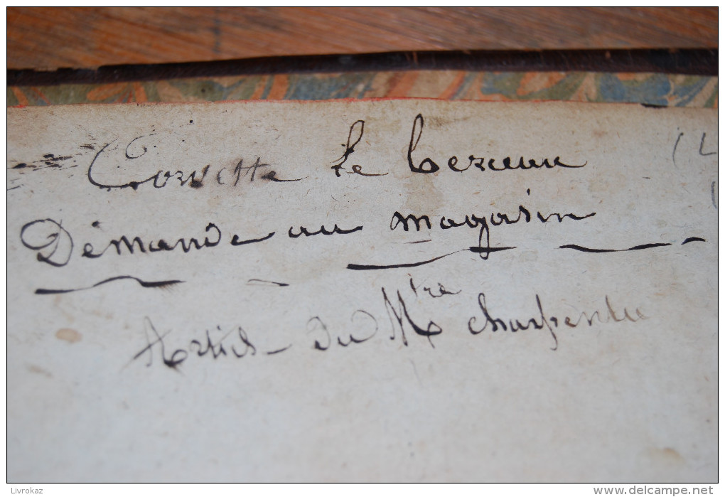 Correspondance Sur La Marine De France 1783 Compilation De Faits & De Réflexions De Divers Auteurs... Par Vanderdenbergh - 1701-1800