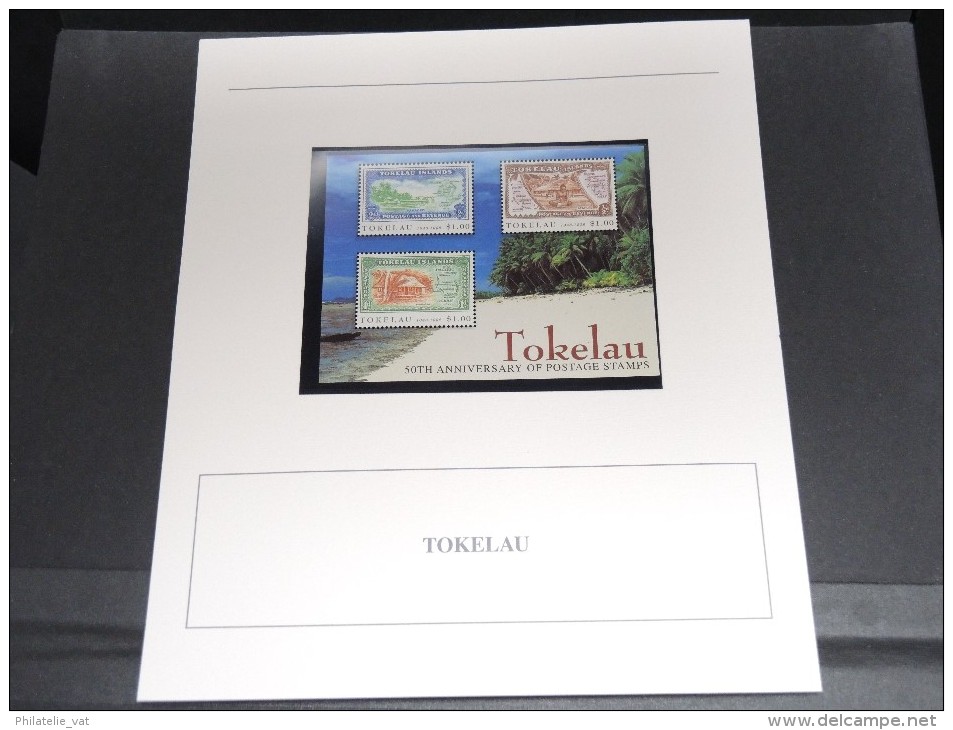 TOKELAU -  Bloc Luxe Avec Texte Explicatif - Belle Qualité - À Voir -  N° 11729 - Blocs-feuillets