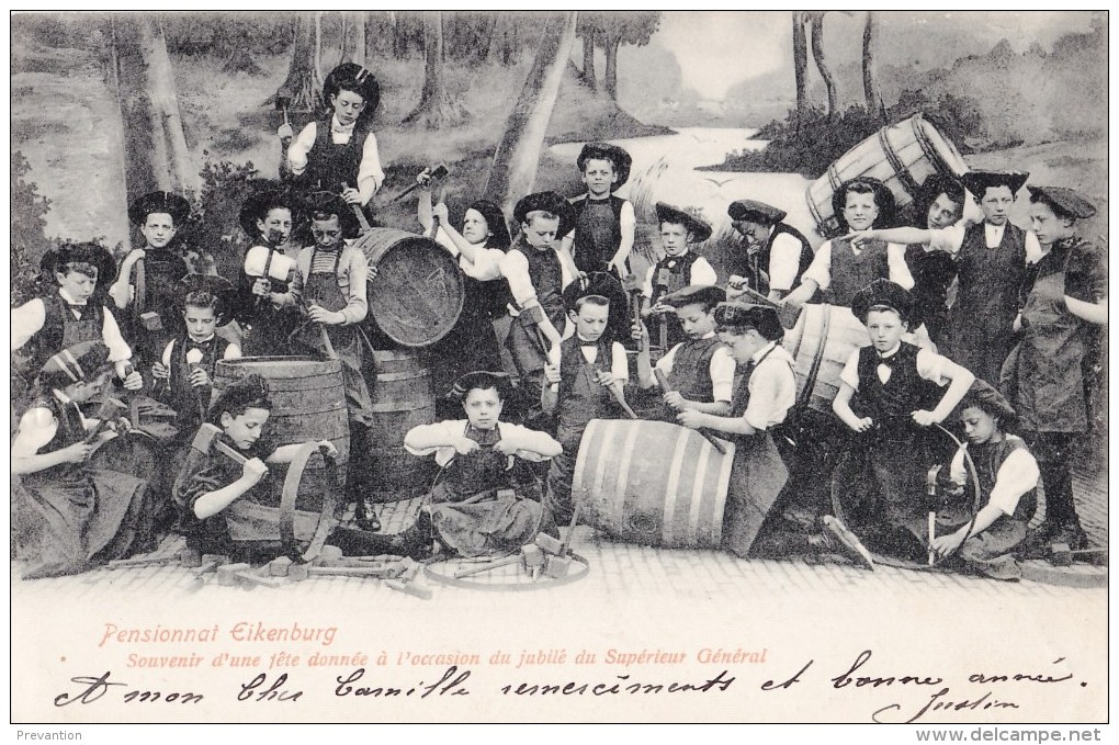 Pensionnat  "EIKENBURG" - Stratum-lez-EINDHOVEN - Souvenir D'une Fête Donnée à L'ocasion Du Jubilé Du Supérieur Général - Eindhoven