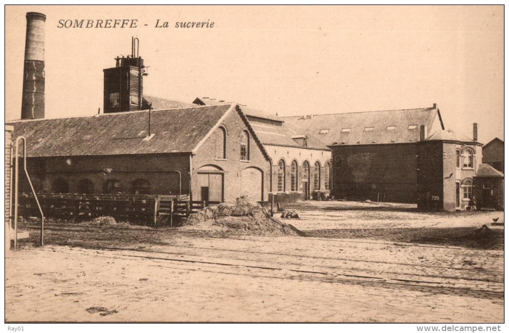 BELGIQUE - NAMUR - SOMBREFFE - La Sucrerie. - Sombreffe