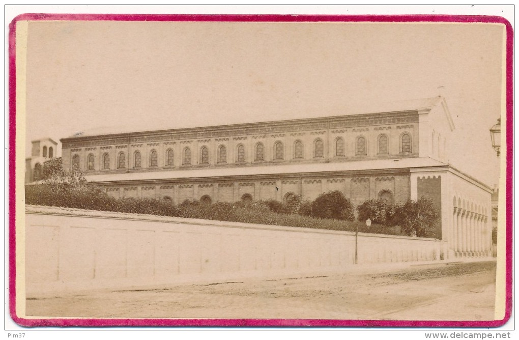 MUNCHEN MUNICH, Allemagne - CDV - Basilique St Boniface - Anciennes (Av. 1900)