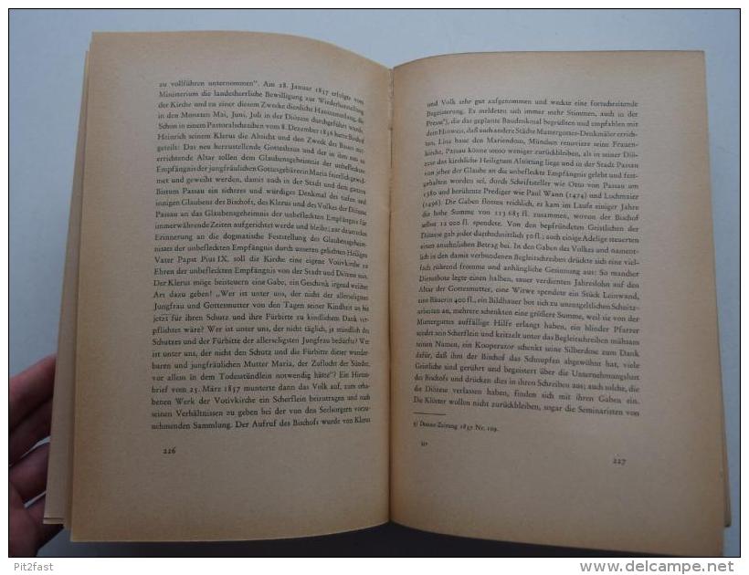 Heinrich Von Hofstätter , Bischof Von Passau (1839-1875) 100-jähriges Gedächtnis , 1940 , Paul Egger , Kirche !!! - Biographien & Memoiren