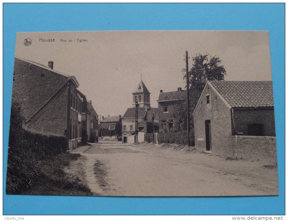 HOUSSE Rue De L'Eglise ( Nélissen Visé Tél 141 ) Anno 19?? ( Zie Foto Voor Details ) !! - Blegny