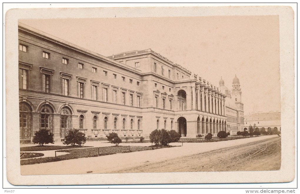 MUNCHEN MUNICH, Allemagne - CDV - Der Festsaalbau - Anciennes (Av. 1900)