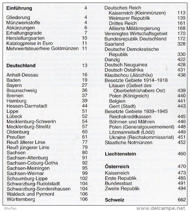 Deutschland Kleiner Münz Katalog 2016 New 17€ Numisbriefe+Numisblatt Schön Münzkatalog Of Austria Helvetia Liechtenstein - Sonstige & Ohne Zuordnung