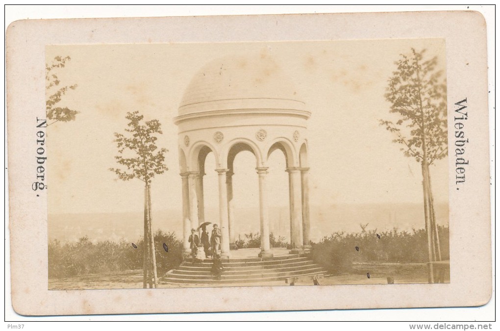 WIESBADEN , Allemagne - CDV - Neroberg - Anciennes (Av. 1900)