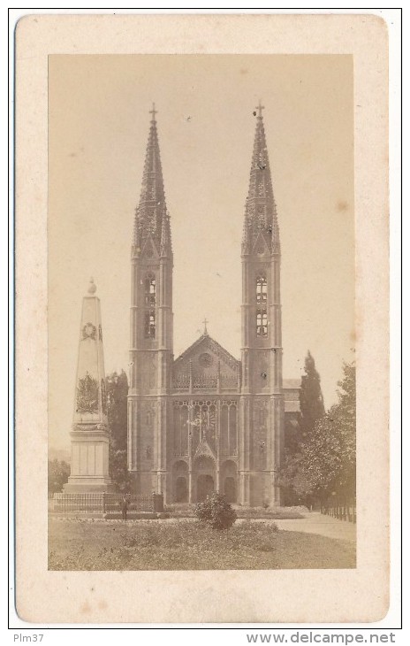 WIESBADEN , Allemagne - CDV - Eglise Catholique - Anciennes (Av. 1900)