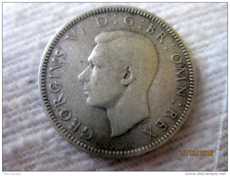 GB 1 Shilling 1940 - Autres & Non Classés