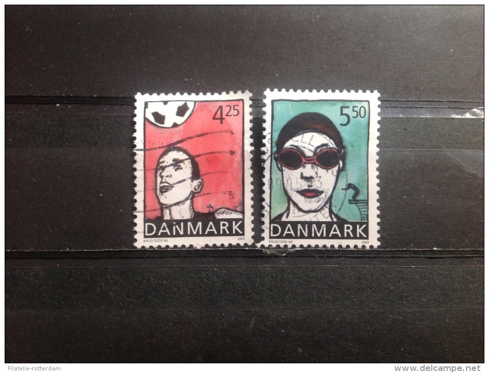 Denemarken / Denmark - Serie Sport En Jeugd 2003 - Used Stamps