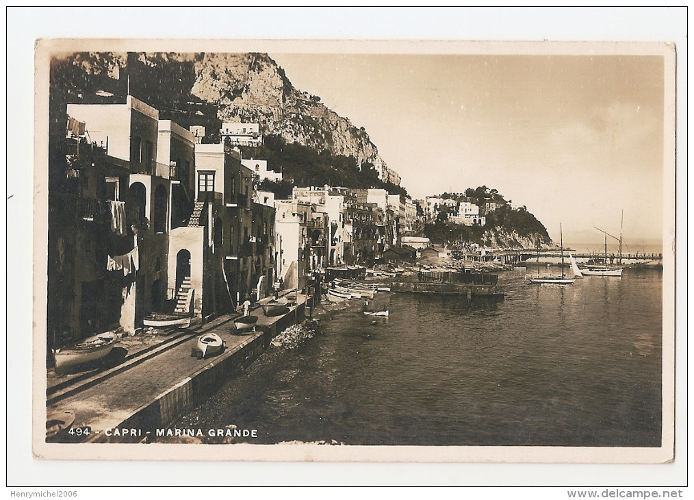 Italie - Italia - Italy - Campagnia - La Grande Marine Marina Port 494 - Napoli (Neapel)