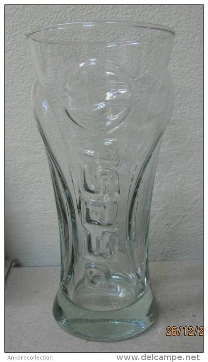 AC - PEPSI COLA CLEAR TUMBLER AND RARE GLASS FROM TURKEY - Verres