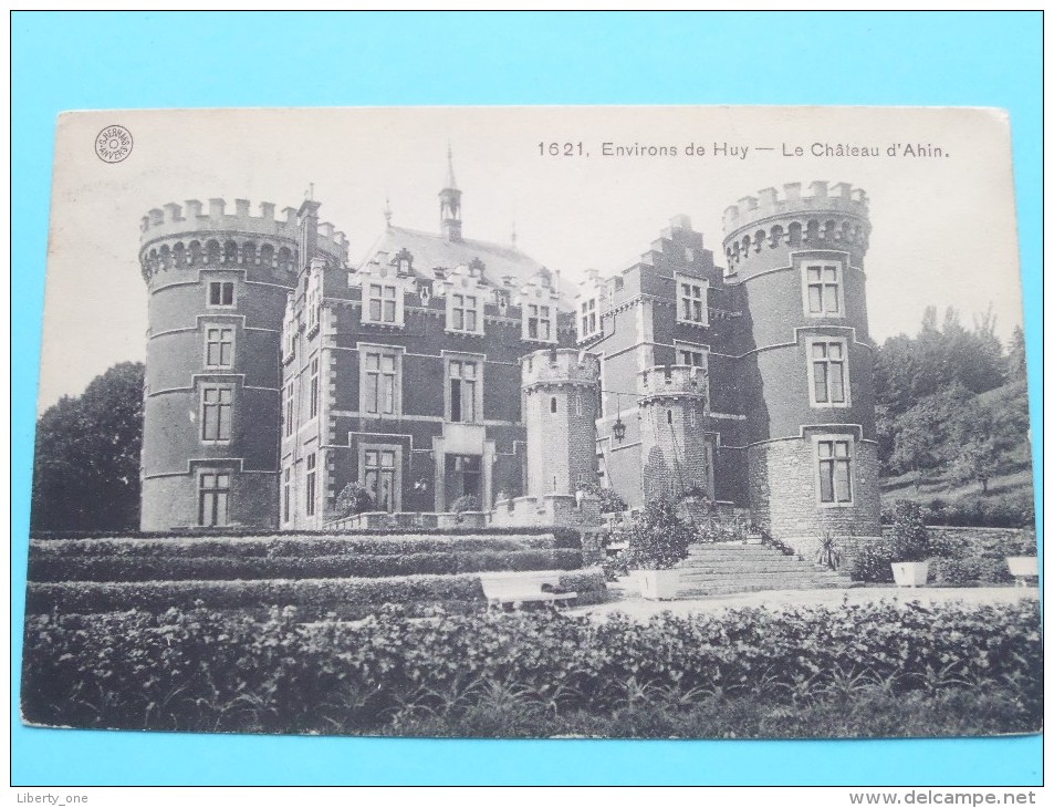 Environs De HUY - Le Château D'AHIN ( G. Hermans ) Anno 1914 ( Zie Foto Voor Details ) !! - Hoei