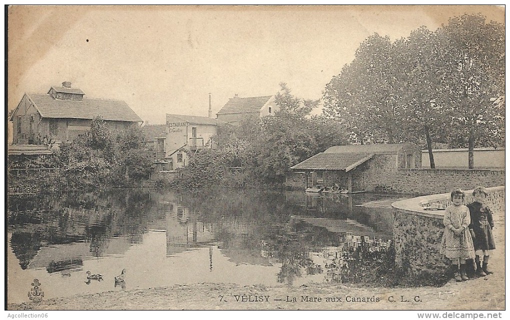 LA MARE AUX CANARDS - Velizy