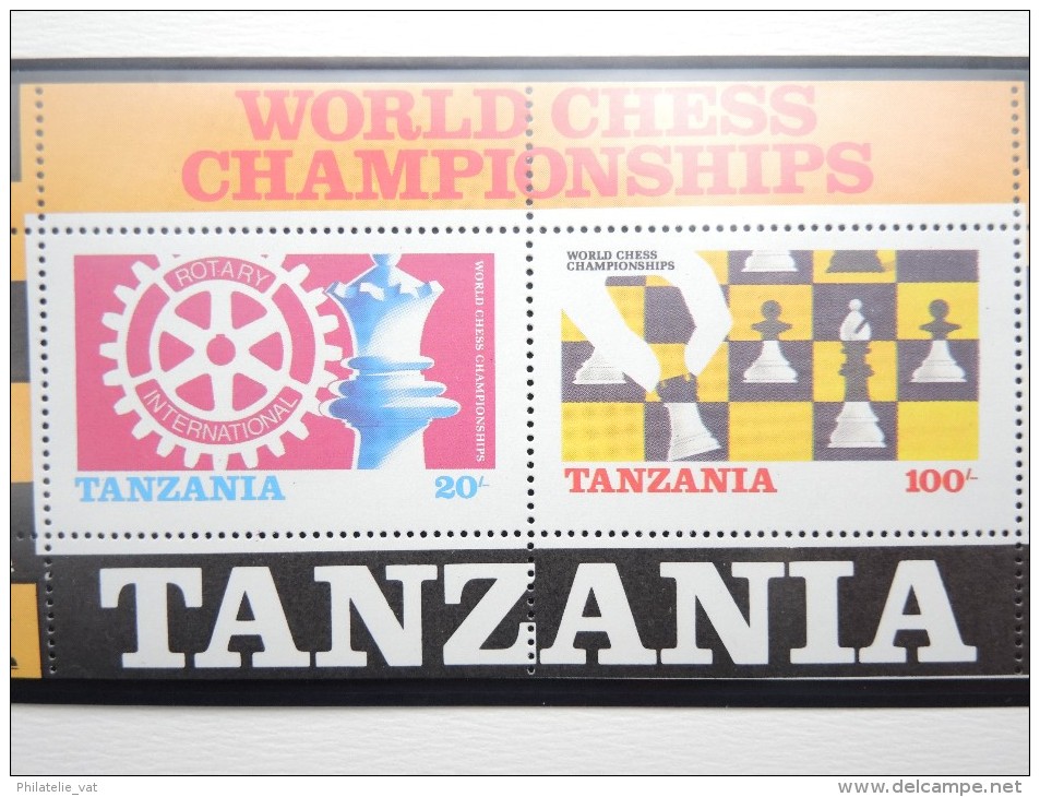 TANZANIE- Bloc Luxe Avec Texte Explicatif - Belle Qualité - À Voir -  N° 11762 - Tanzanie (1964-...)