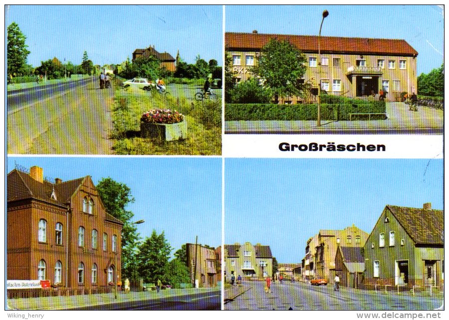 Großräschen - Mehrbildkarte 1 - Grossräschen