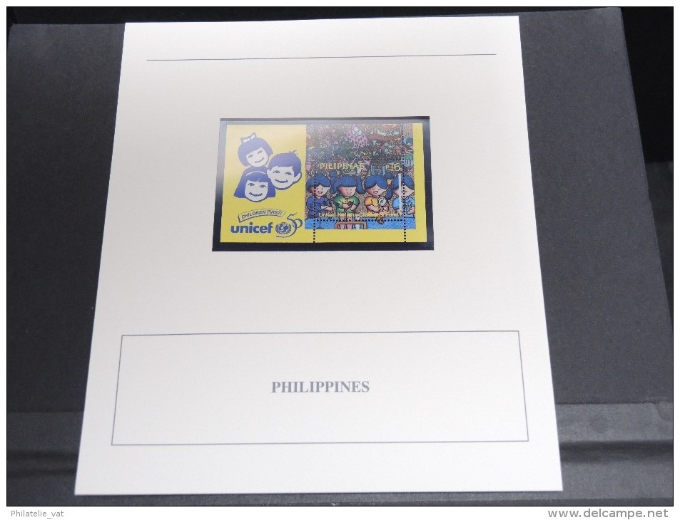 PHILIPPINES - Bloc Luxe Avec Texte Explicatif - Belle Qualité - À Voir -  N° 11765 - Filipinas
