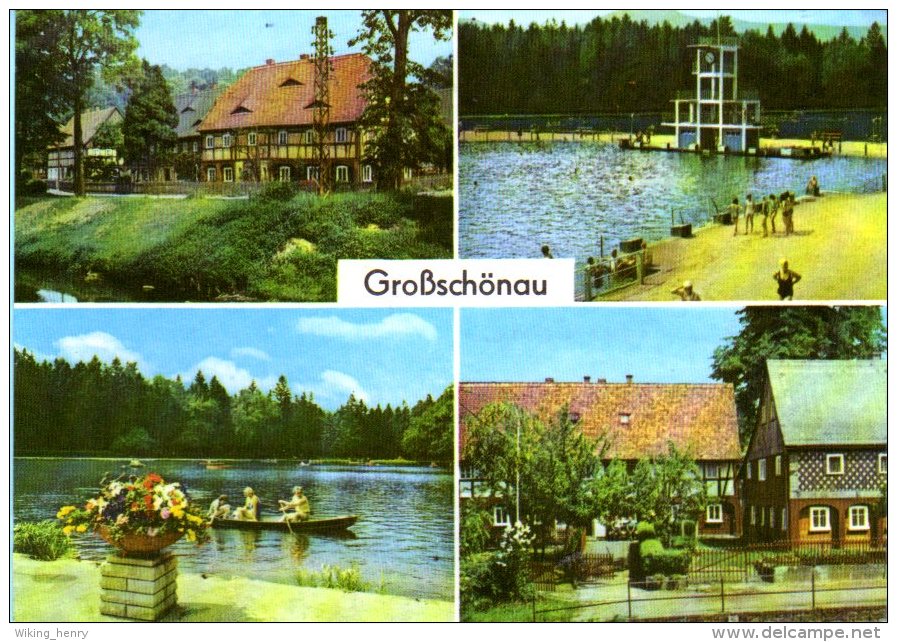 Großschönau - Mehrbildkarte 3 - Grossschönau (Sachsen)