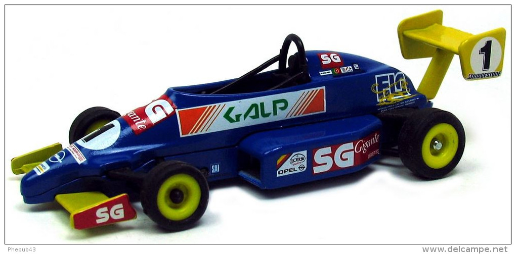 Opel Lotus F3 - Galp - Opel Lotus Series 1989 #1 - Gama - Gama