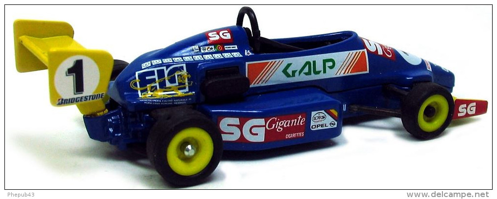 Opel Lotus F3 - Galp - Opel Lotus Series 1989 #1 - Gama - Gama