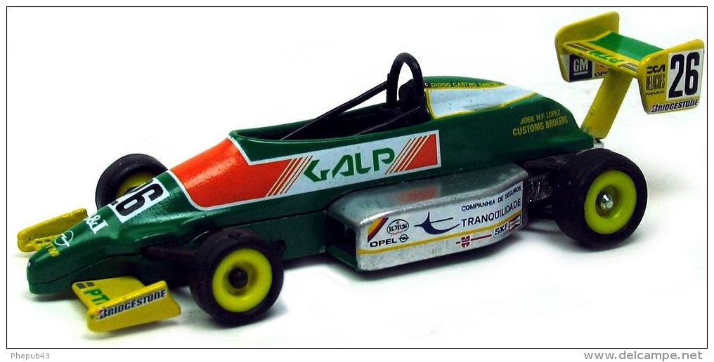 Opel Lotus F3 - Galp - Opel Lotus Series 1989 #26 - Gama - Gama