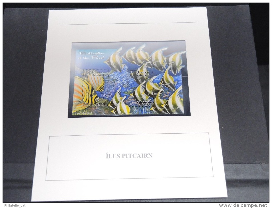 ILES PITCAIRN - Bloc Luxe Avec Texte Explicatif - Belle Qualité - À Voir -  N° 11783 - Pitcairninsel