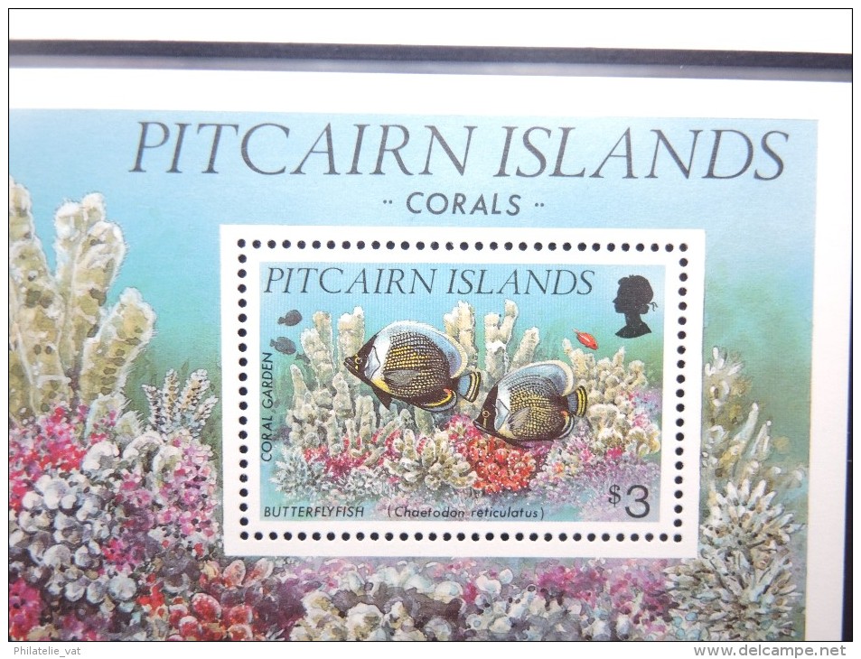 ILES PITCAIRN - Bloc Luxe Avec Texte Explicatif - Belle Qualité - À Voir -  N° 11784 - Pitcairn Islands