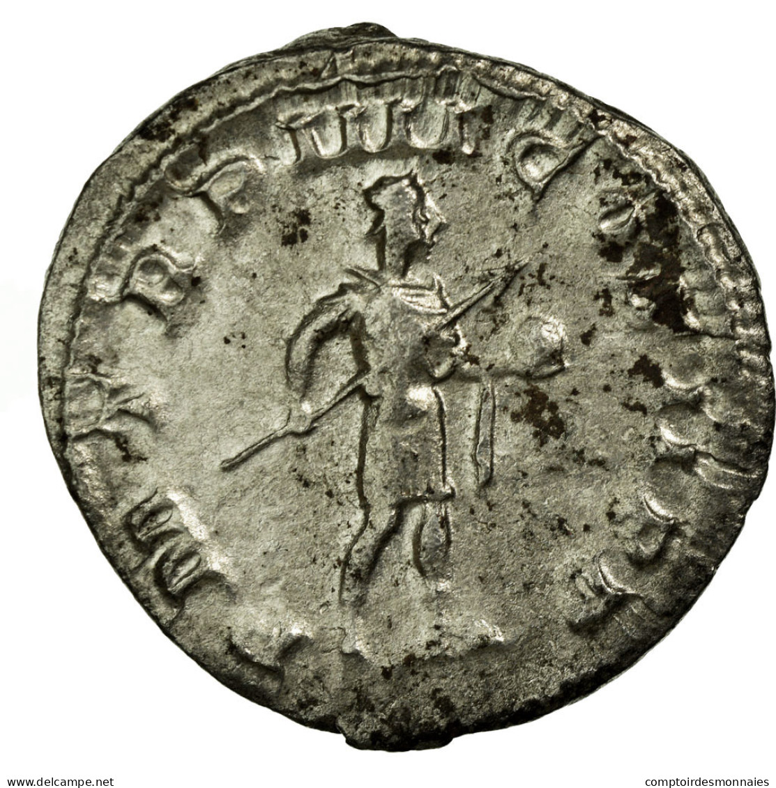 Monnaie, Gordien III, Antoninien, SUP, Billon, Cohen:242 - L'Anarchie Militaire (235 à 284)