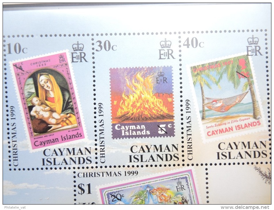 ILES CAIMANS - Bloc Luxe Avec Texte Explicatif - Belle Qualité - À Voir -  N° 11809 - Cayman Islands
