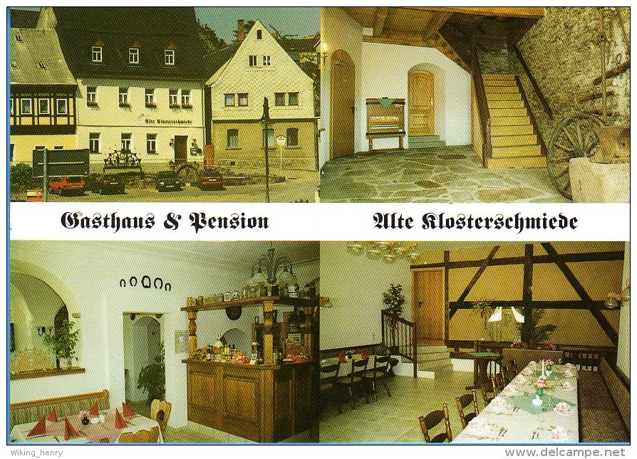 Grünhain Beierfeld - Gasthaus Pension Alte Klosterschmiede - Grünhain