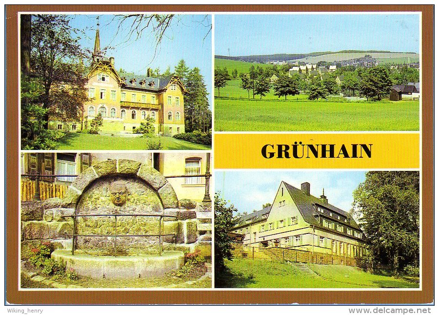 Grünhain Beierfeld - Mehrbildkarte 1 - Grünhain