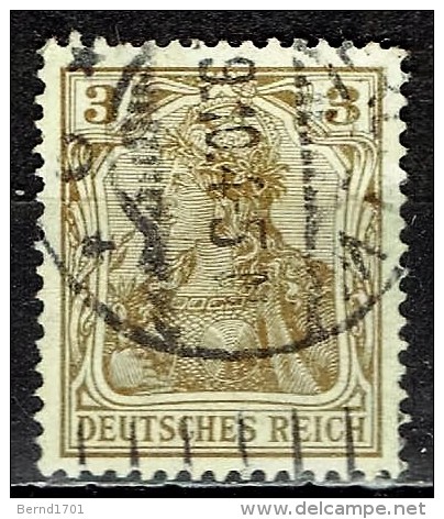 Deutsches Reich - Mi-Nr 84 I Gestempelt / Used (B1174) - Gebraucht