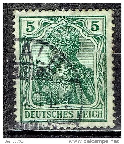Deutsches Reich - Mi-Nr 85 I Gestempelt / Used (B1175) - Gebraucht