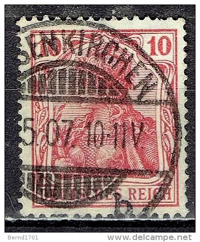 Deutsches Reich - Mi-Nr 86 I Gestempelt / Used (B1176) - Gebraucht