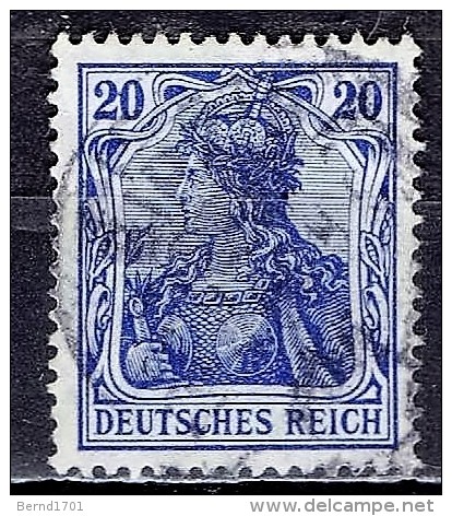 Deutsches Reich - Mi-Nr 87 I Gestempelt / Used (B1177) - Gebraucht