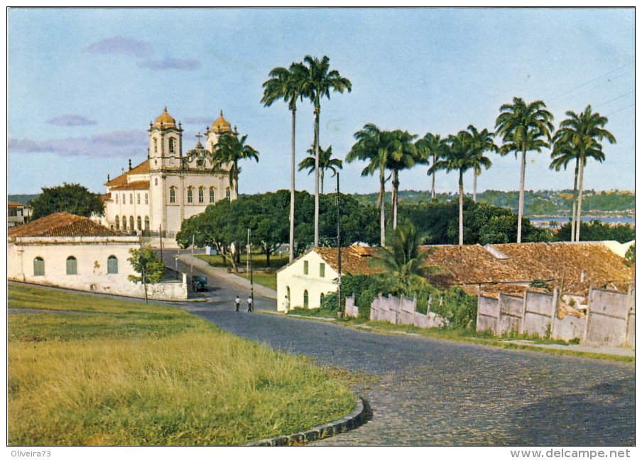 BRASIL, SALVADOR DA BAHIA, Basilica De Nossa Senhora Do Bomfim, 2 Scans - Salvador De Bahia