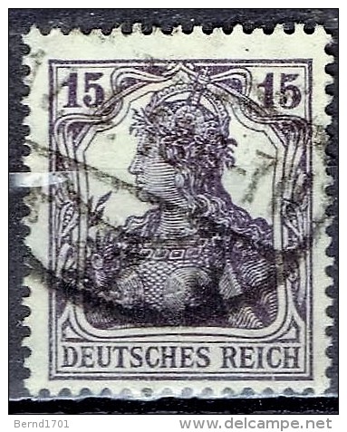 Deutsches Reich - Mi-Nr 100 Gestempelt / Used  (B1180) - Gebraucht