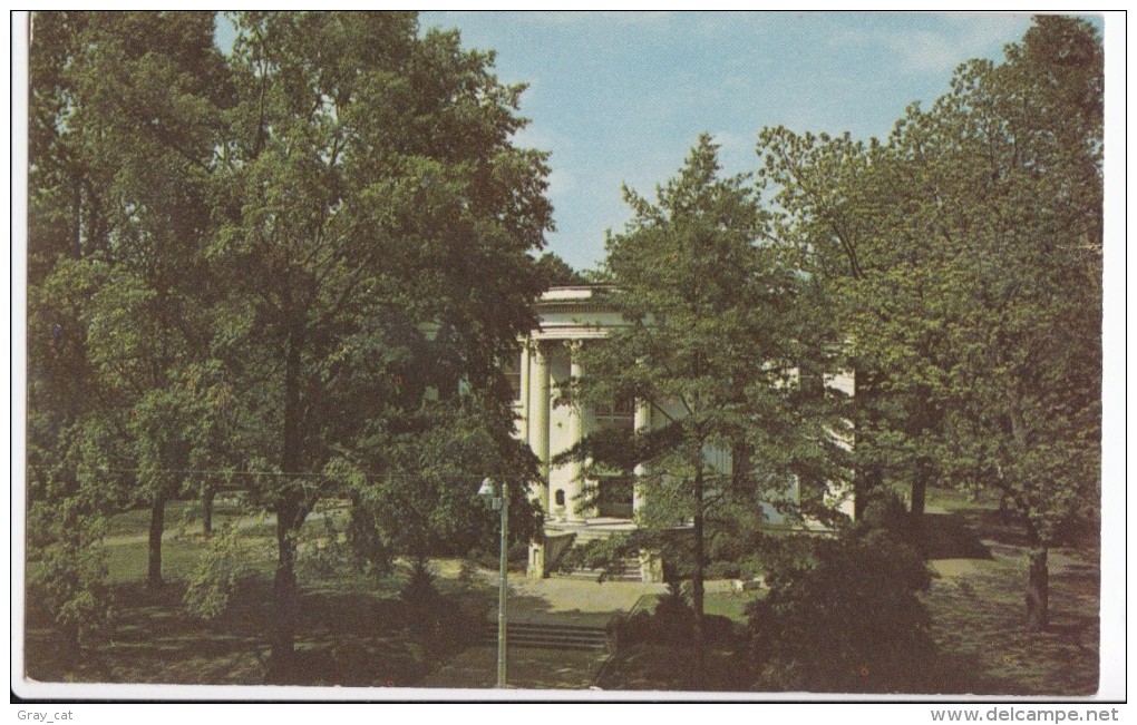 THE MISSISSIPPI GOVERNOR'S MANSION, JACKSON, Unused Postcard [16851] - Jackson