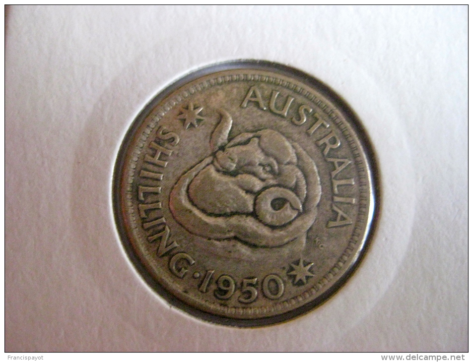 Australie: 1 Shilling 1950 - Shilling