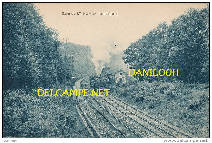 78 // SAINT NOM LA BRETECHE    Gare - St. Nom La Breteche