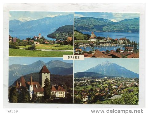 SWITZERLAND - AK 263981 Spiez - Spiez