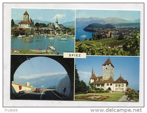 SWITZERLAND - AK 263982 Spiez - Spiez