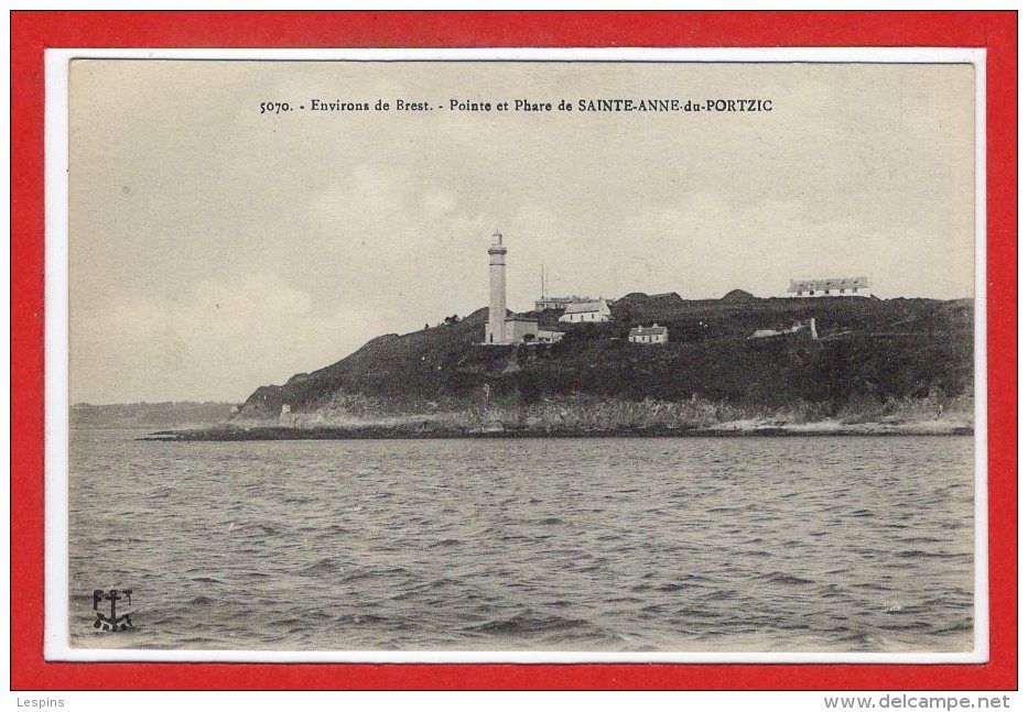 29 - SAINE ANNE Du PORTZIC -- Pointe Et Phare - Trégunc