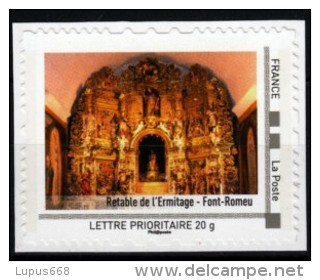 Frankreich - Collector: Dept. 66 (Pyrénées- Orientalis) Altar Der Kapelle/ Retable De L´Ermitage - Font Romeu   ** / Mnh - Collectors