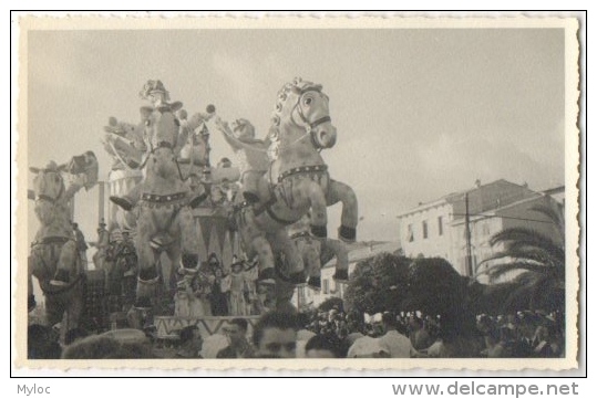 Carte Photo. Carnaval à Viareggio. - Luoghi