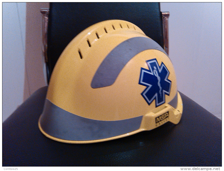 Coque De Casque F2 X-trem Ambulance/pompier - Brandweer