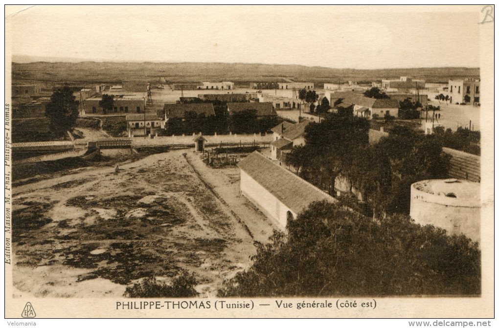 V1597 Cpa Philippe Thomas - Vue Générale - Tunisie