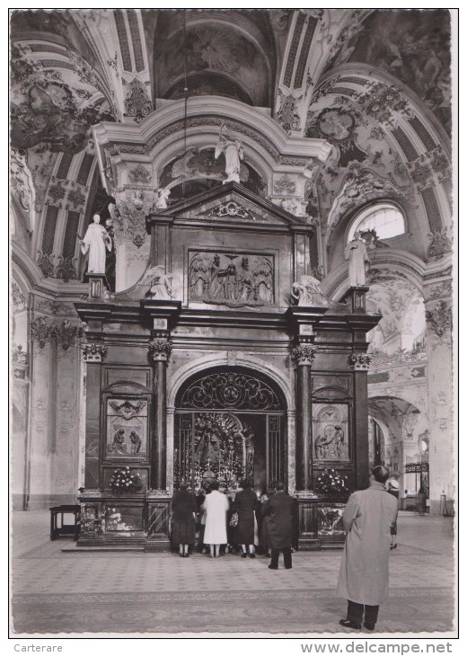 SUISSE,SWITZERLAND,SWISS, HELVETIA,SCHWEIZ,SVIZZERA ,SCHWYZ,EINSIEDELN,CHAPELLE - Einsiedeln